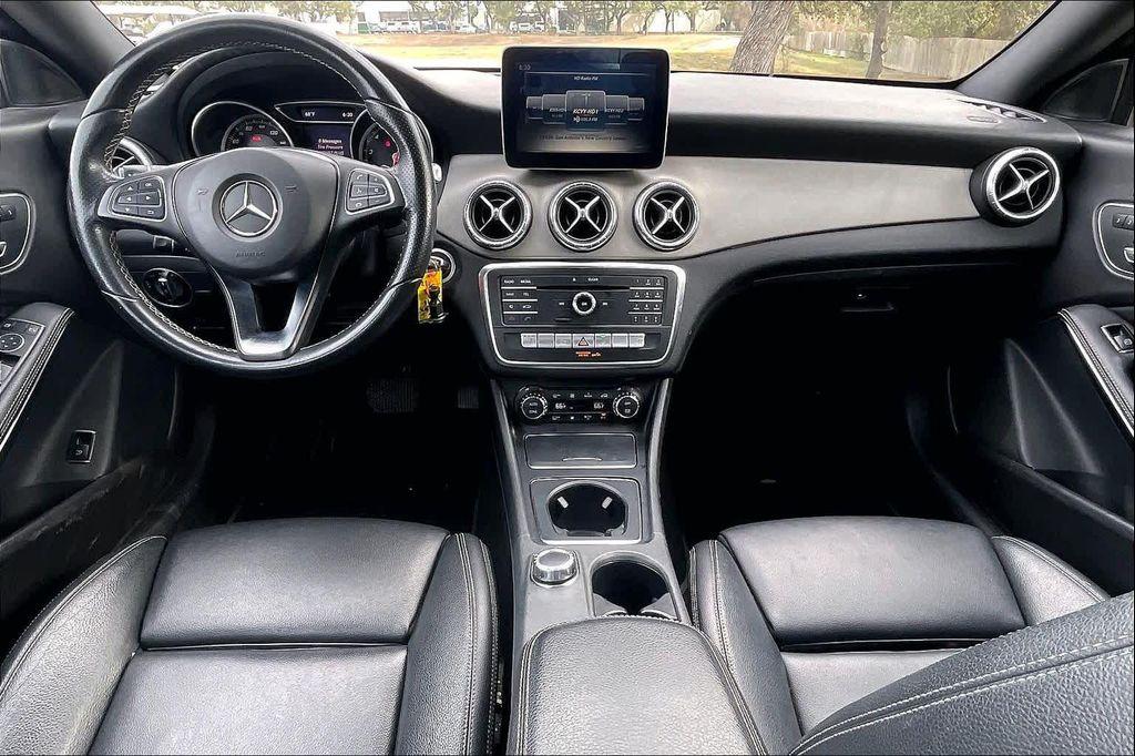 used 2018 Mercedes-Benz CLA 250 car, priced at $19,996