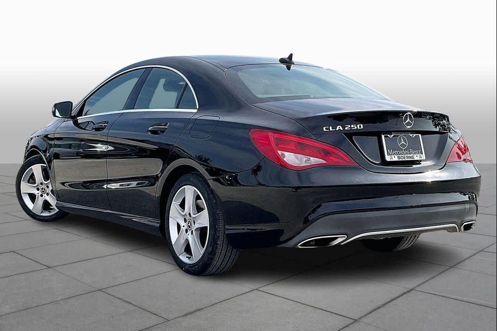 used 2018 Mercedes-Benz CLA 250 car, priced at $19,996