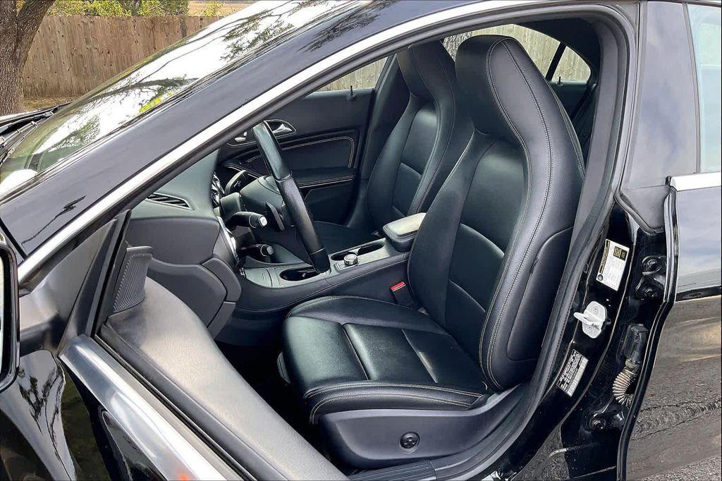 used 2018 Mercedes-Benz CLA 250 car, priced at $19,996