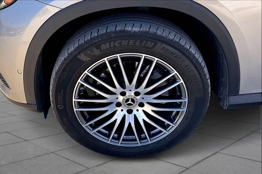 used 2023 Mercedes-Benz GLC 300 car, priced at $36,813