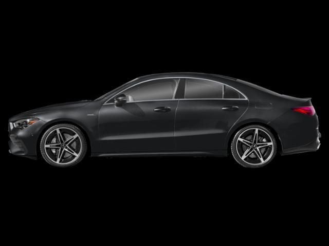 new 2025 Mercedes-Benz AMG CLA 35 car, priced at $61,860