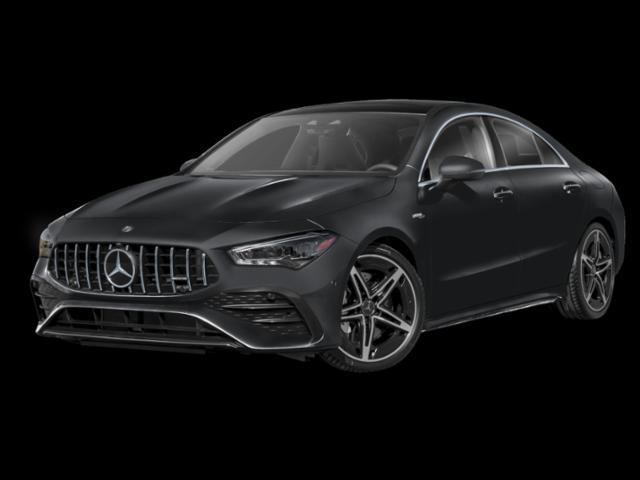 new 2025 Mercedes-Benz AMG CLA 35 car, priced at $61,860
