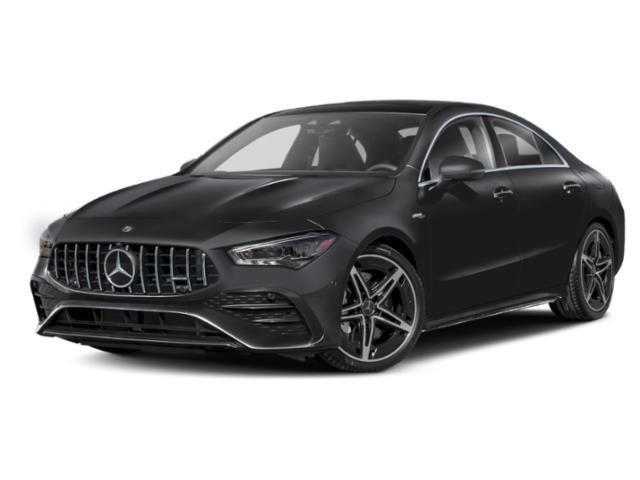 new 2025 Mercedes-Benz AMG CLA 35 car, priced at $61,860