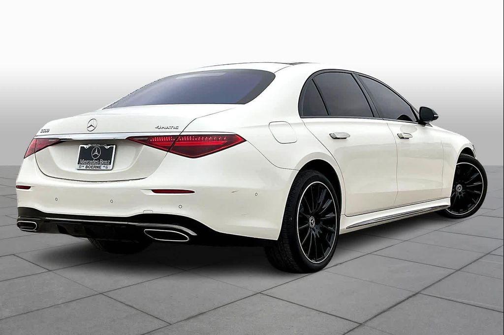 used 2023 Mercedes-Benz S-Class car, priced at $87,996