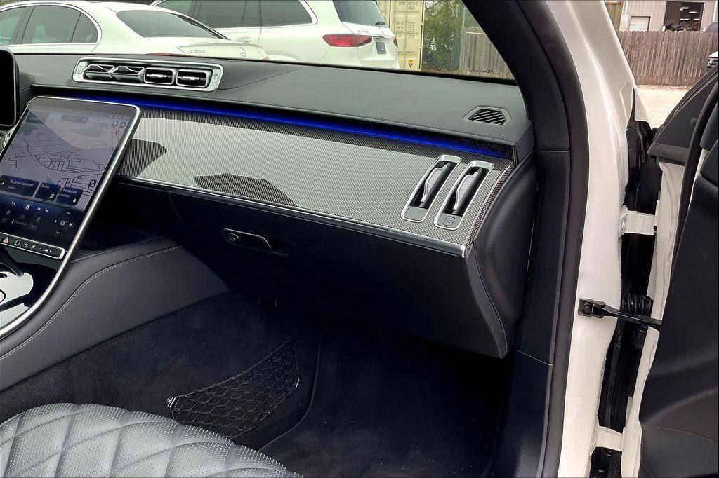 used 2023 Mercedes-Benz S-Class car, priced at $87,996