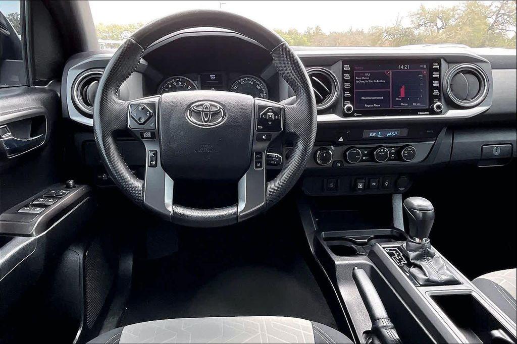 used 2021 Toyota Tacoma car, priced at $32,052