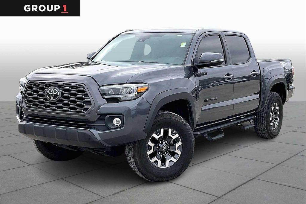 used 2021 Toyota Tacoma car, priced at $32,052