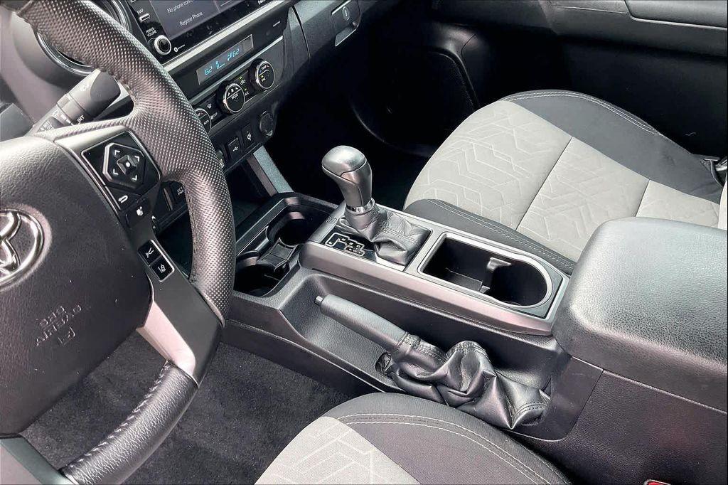 used 2021 Toyota Tacoma car, priced at $32,052