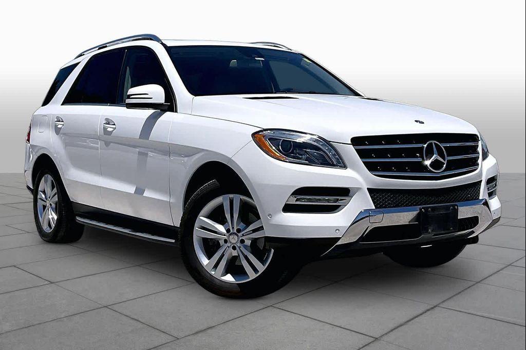 used 2014 Mercedes-Benz M-Class car, priced at $12,565