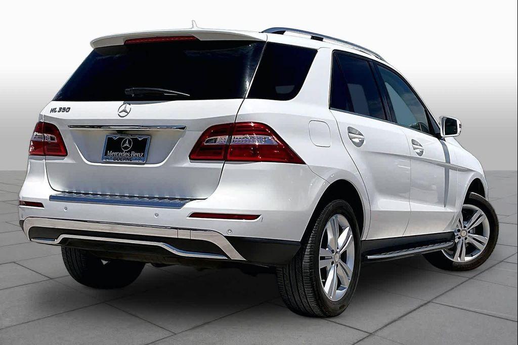 used 2014 Mercedes-Benz M-Class car, priced at $12,565