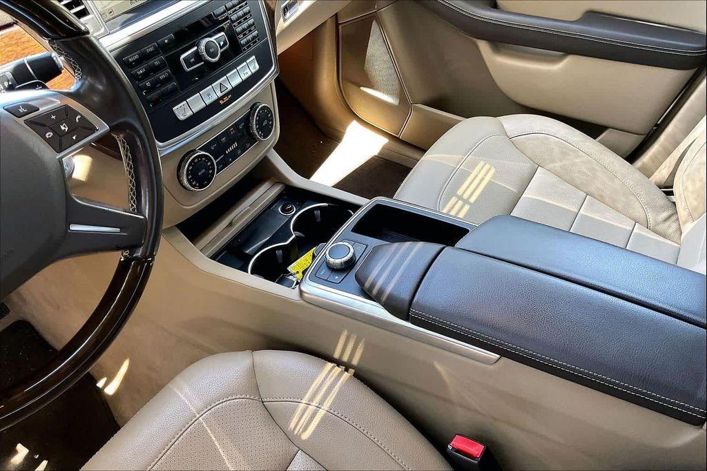 used 2014 Mercedes-Benz M-Class car, priced at $12,565