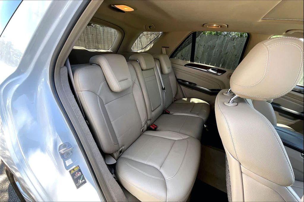 used 2014 Mercedes-Benz M-Class car, priced at $12,565