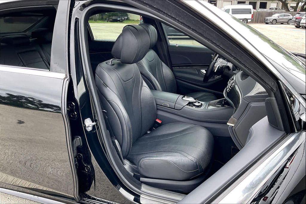 used 2019 Mercedes-Benz S-Class car, priced at $27,309