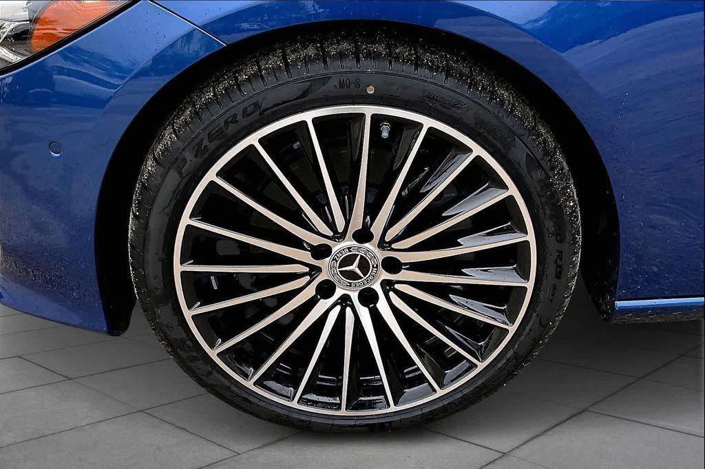 new 2026 Mercedes-Benz C-Class car, priced at $53,225