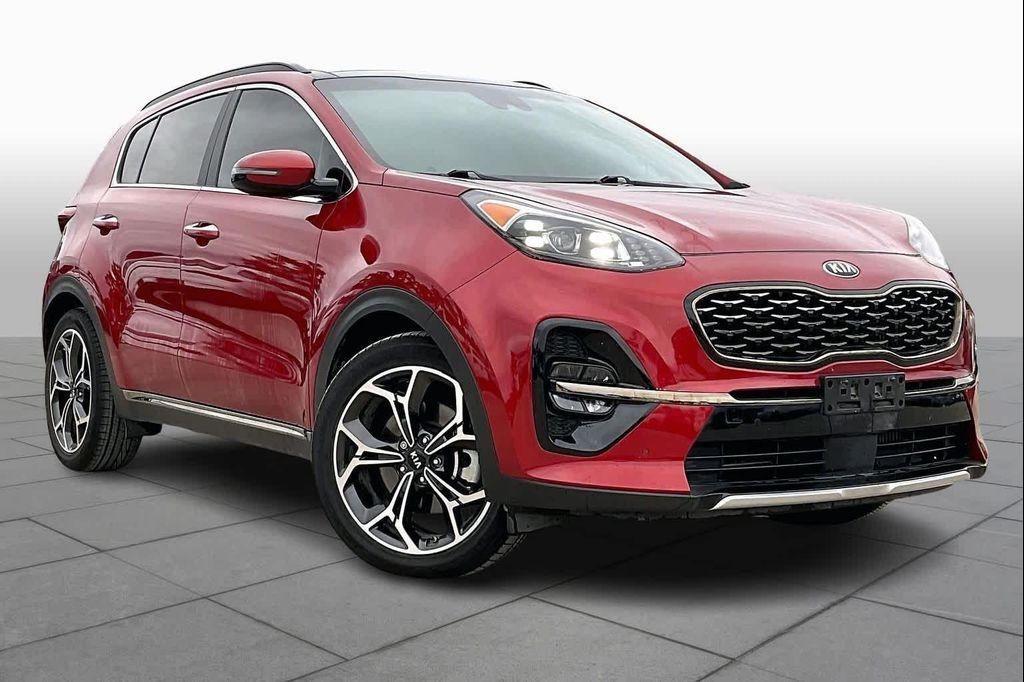 used 2021 Kia Sportage car, priced at $16,444