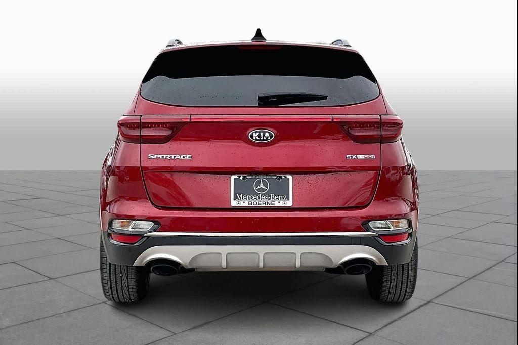 used 2021 Kia Sportage car, priced at $16,444