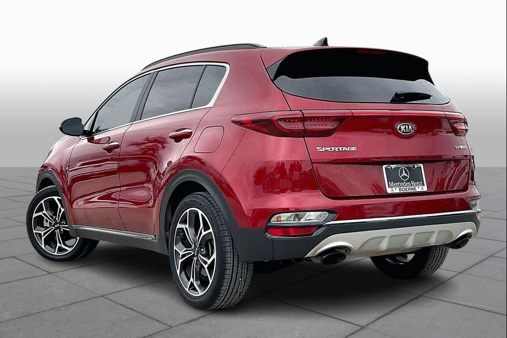 used 2021 Kia Sportage car, priced at $16,444
