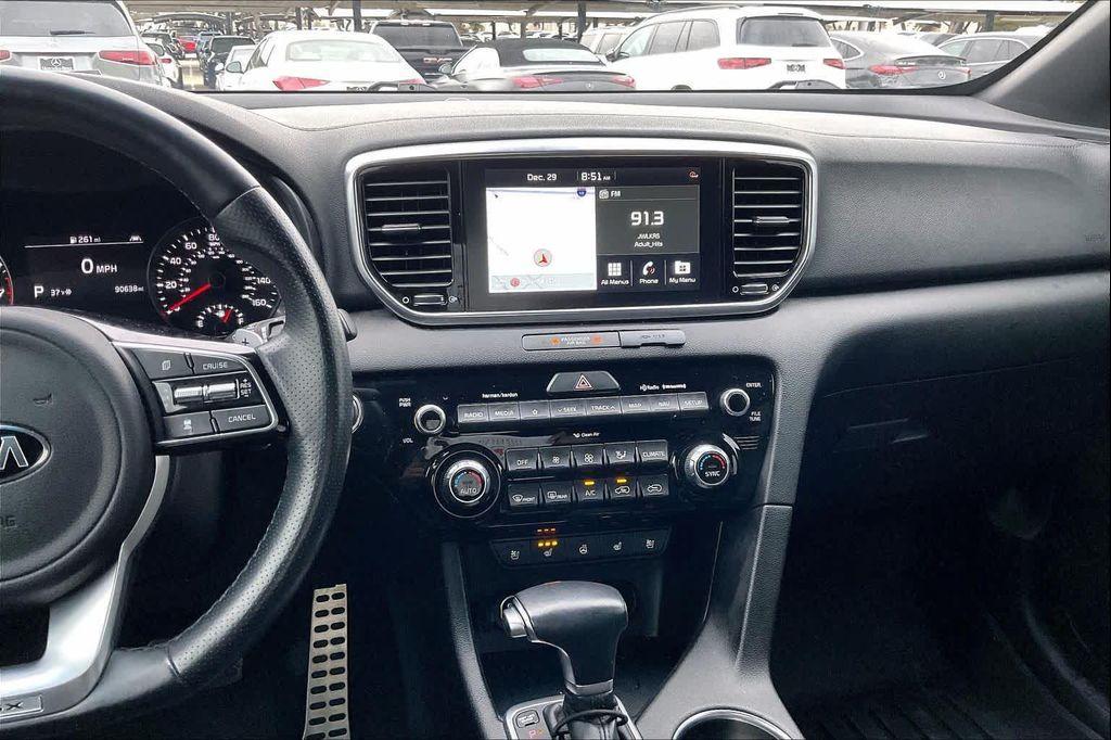 used 2021 Kia Sportage car, priced at $16,444