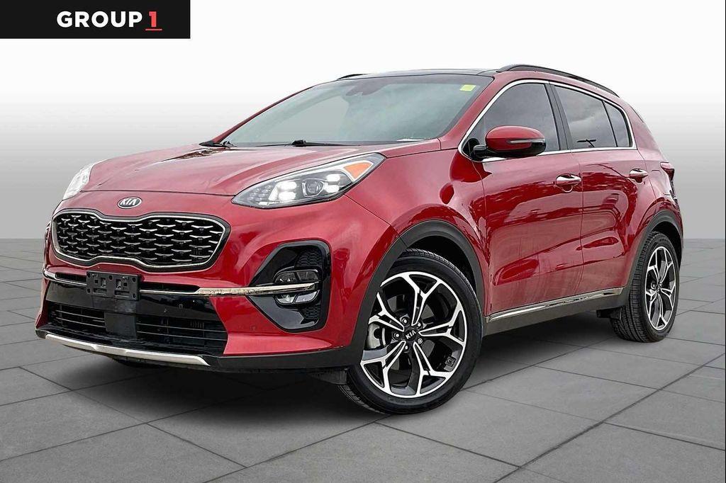 used 2021 Kia Sportage car, priced at $17,887