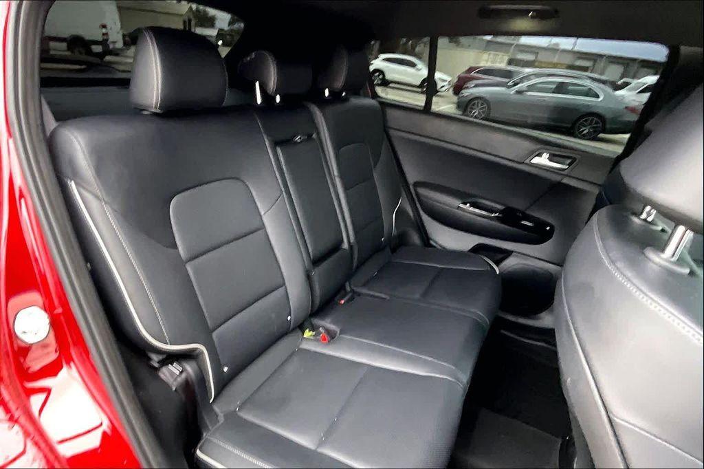 used 2021 Kia Sportage car, priced at $16,444