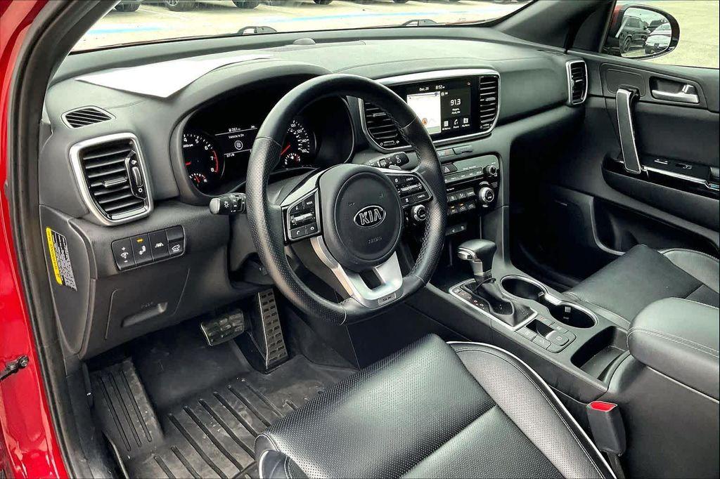 used 2021 Kia Sportage car, priced at $16,444