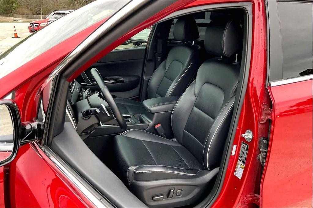 used 2021 Kia Sportage car, priced at $16,444