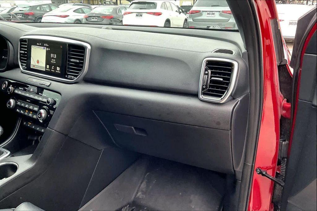 used 2021 Kia Sportage car, priced at $16,444