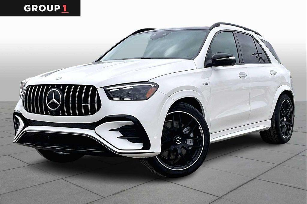 new 2026 Mercedes-Benz AMG GLE 53 car, priced at $102,920