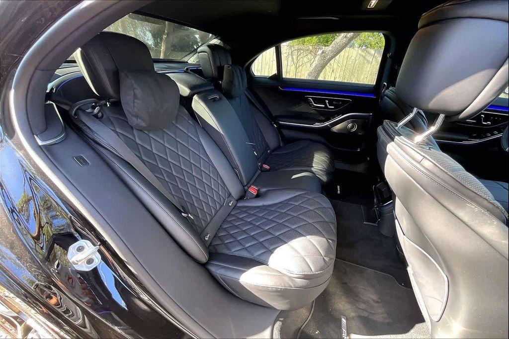 used 2024 Mercedes-Benz S-Class car, priced at $97,538