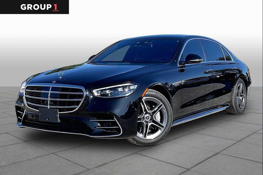 used 2024 Mercedes-Benz S-Class car, priced at $97,538
