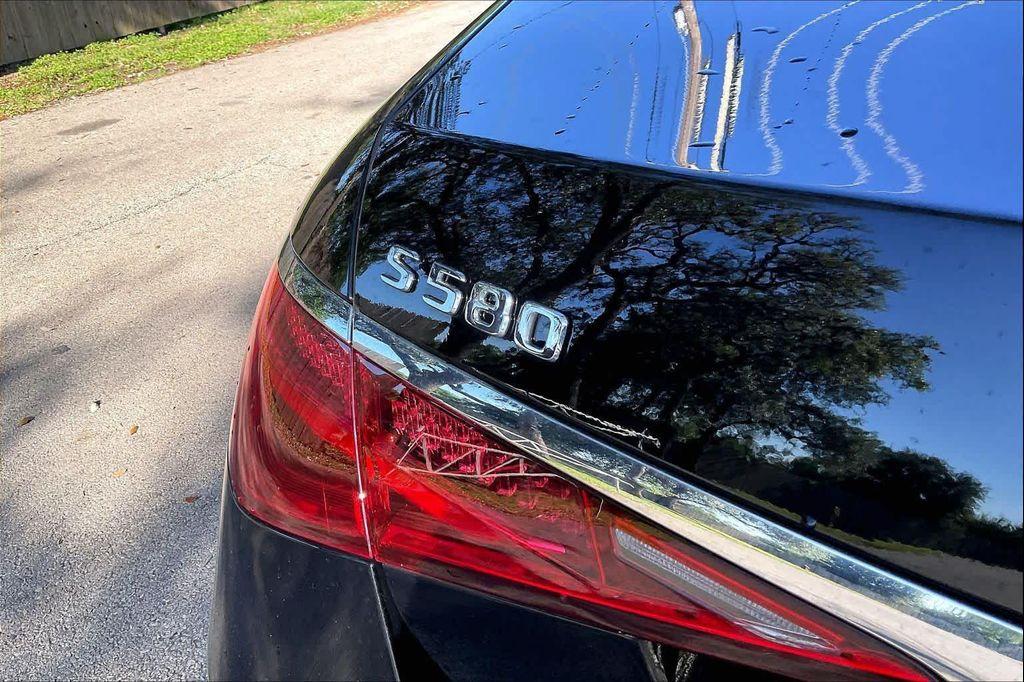 used 2024 Mercedes-Benz S-Class car, priced at $97,538