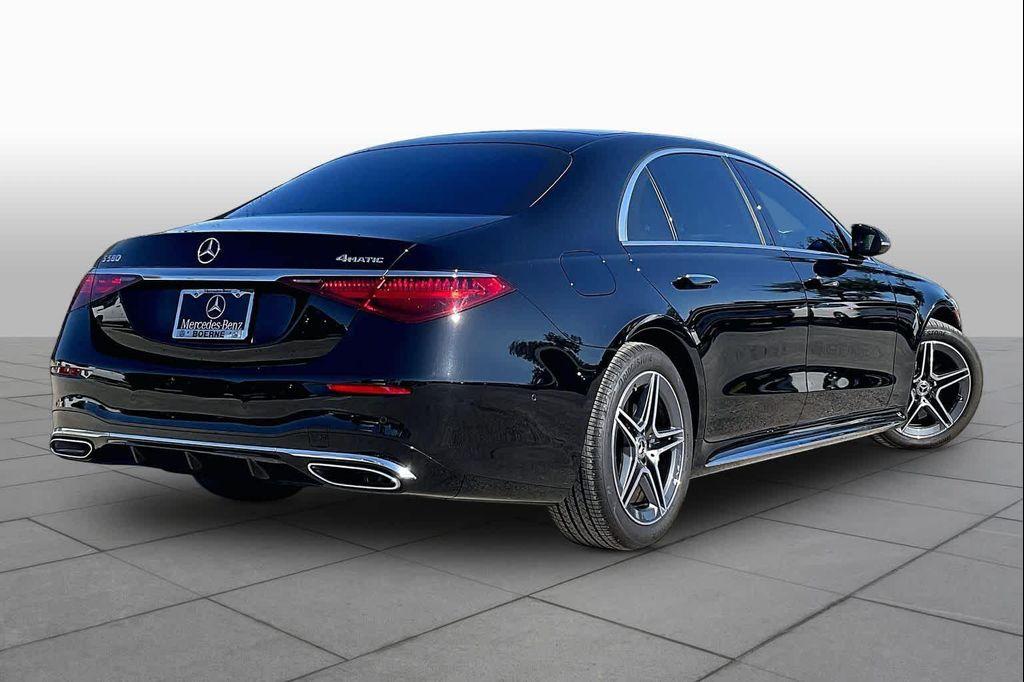 used 2024 Mercedes-Benz S-Class car, priced at $97,538