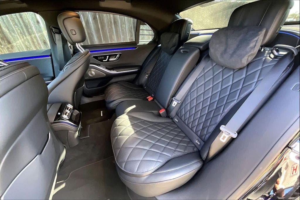 used 2024 Mercedes-Benz S-Class car, priced at $97,538