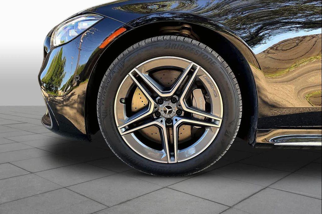 used 2024 Mercedes-Benz S-Class car, priced at $97,538