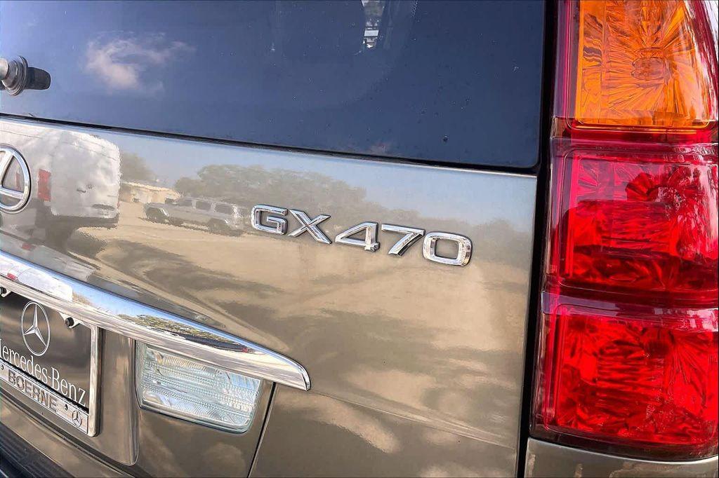 used 2006 Lexus GX 470 car, priced at $11,971