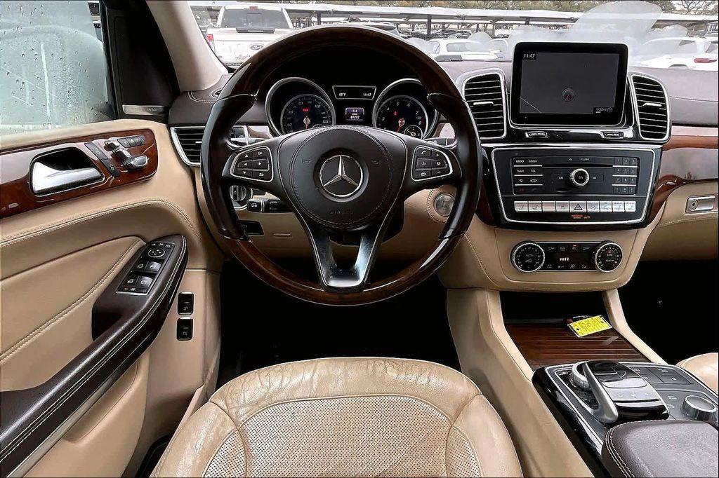 used 2018 Mercedes-Benz GLS 550 car, priced at $24,136