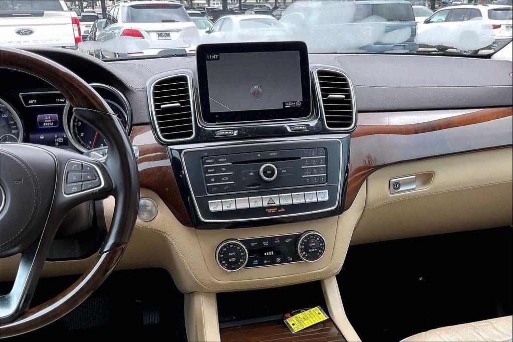 used 2018 Mercedes-Benz GLS 550 car, priced at $24,136