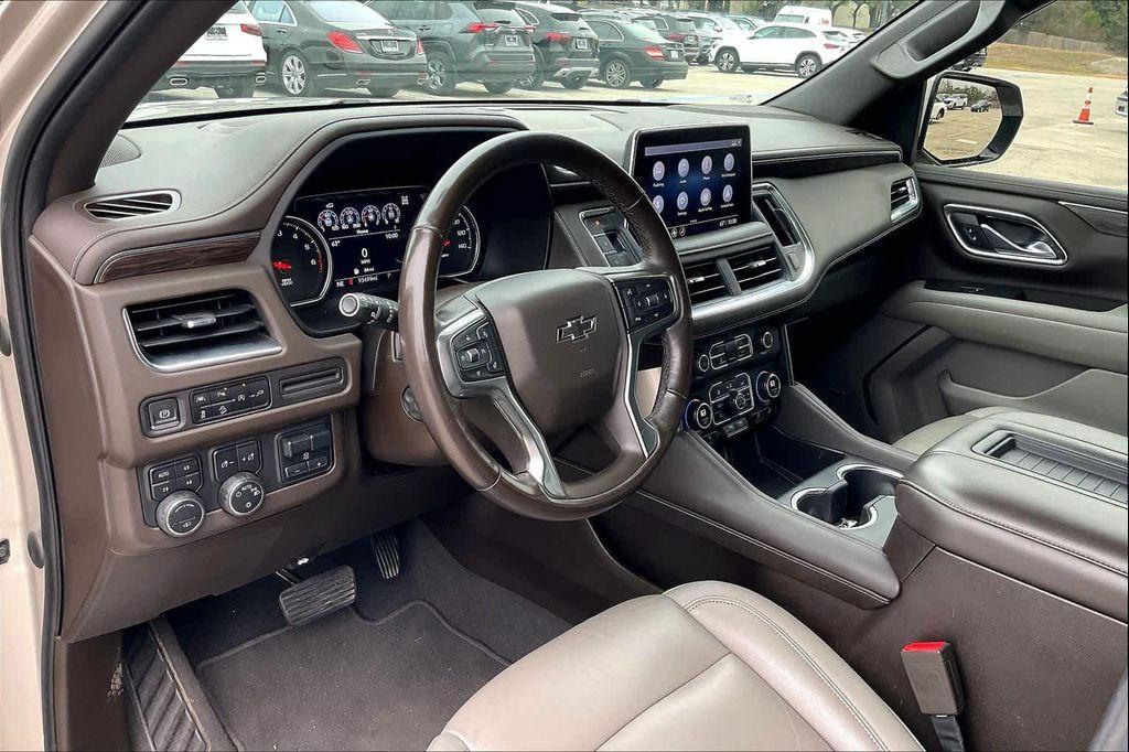 used 2021 Chevrolet Tahoe car, priced at $39,639
