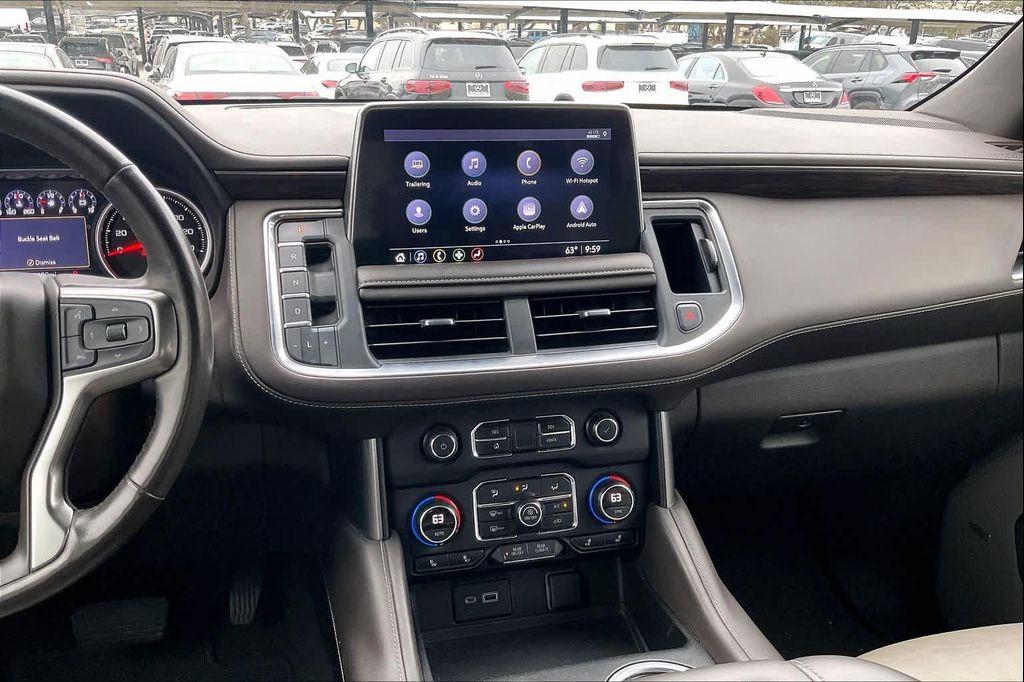 used 2021 Chevrolet Tahoe car, priced at $39,639