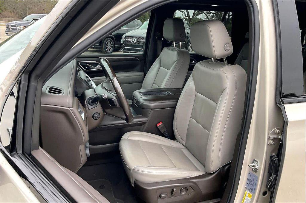 used 2021 Chevrolet Tahoe car, priced at $39,639