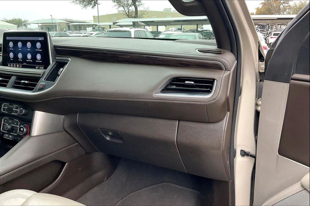 used 2021 Chevrolet Tahoe car, priced at $39,639