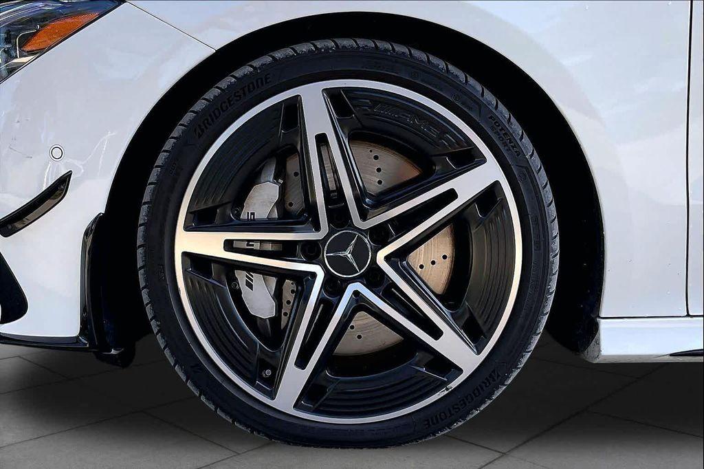 used 2025 Mercedes-Benz AMG CLA 35 car, priced at $56,615