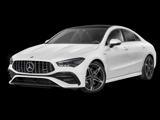 new 2025 Mercedes-Benz AMG CLA 35 car, priced at $65,465