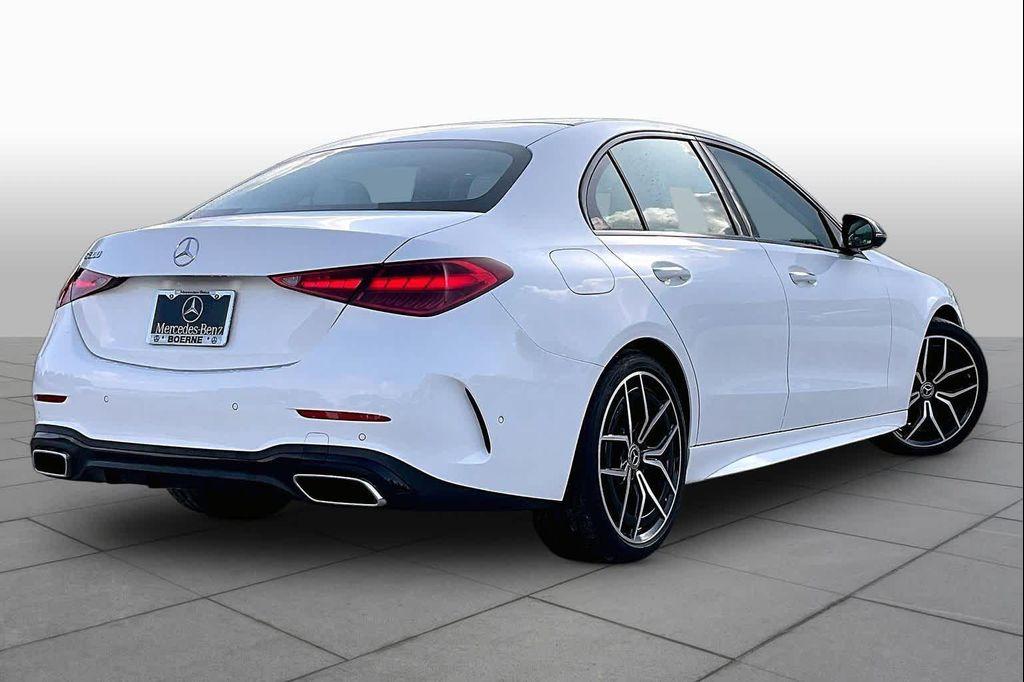 used 2026 Mercedes-Benz C-Class car, priced at $49,387