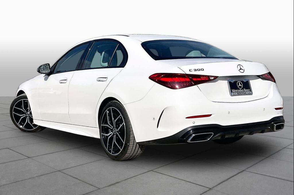 used 2026 Mercedes-Benz C-Class car, priced at $49,387