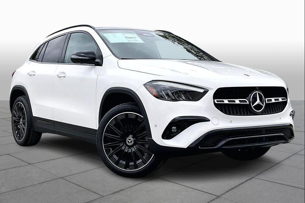 new 2026 Mercedes-Benz GLA 250 car, priced at $49,000
