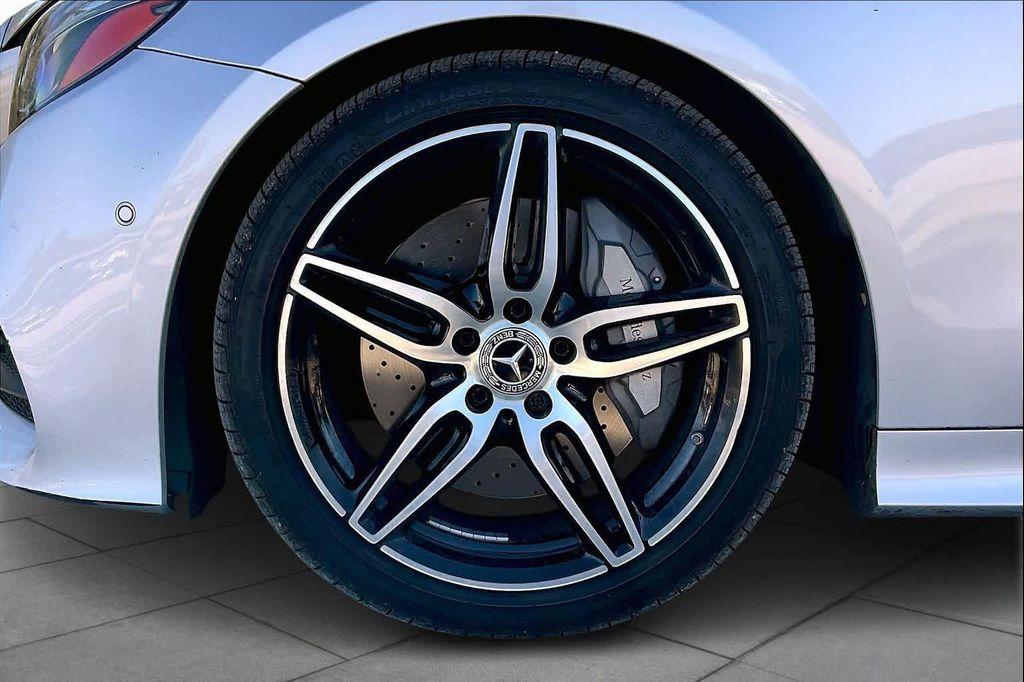 used 2020 Mercedes-Benz E-Class car, priced at $33,998