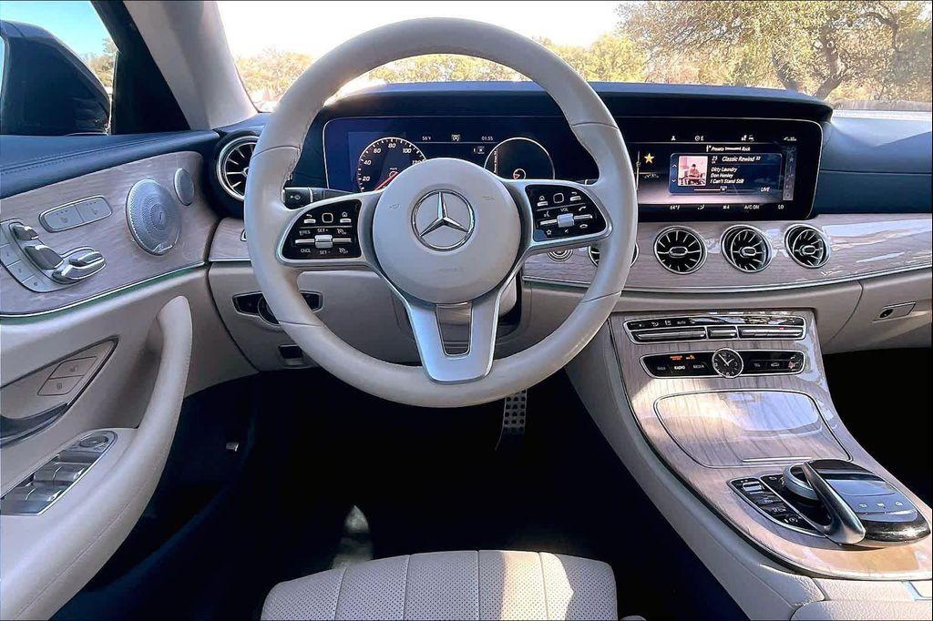 used 2020 Mercedes-Benz E-Class car, priced at $33,998
