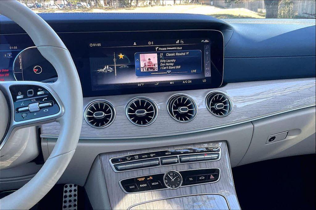 used 2020 Mercedes-Benz E-Class car, priced at $33,998