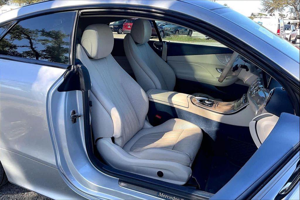 used 2020 Mercedes-Benz E-Class car, priced at $33,998